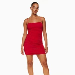 ARITZIA RED DRESS